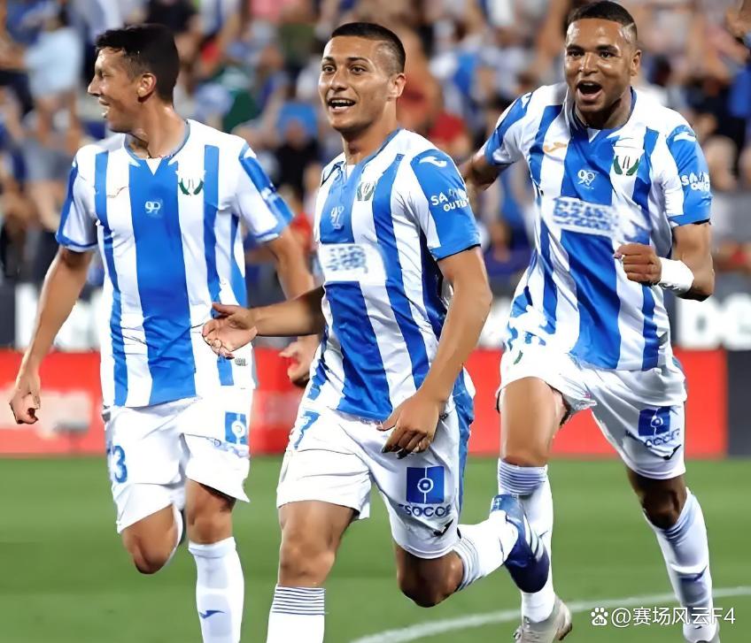 莱加内斯在对阵赫罗纳的比赛中逼平对手