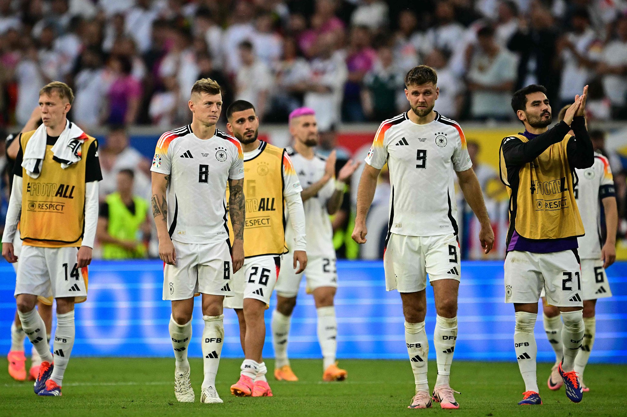 德国足球队在欧洲联赛中的表现备受关注