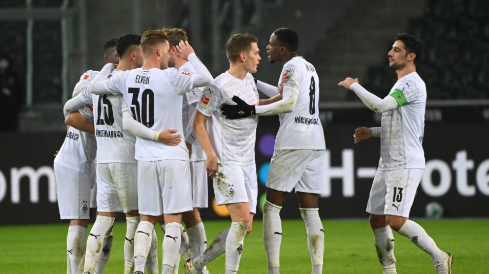 包含门兴格拉德巴赫球员接受采访表态备战的词条