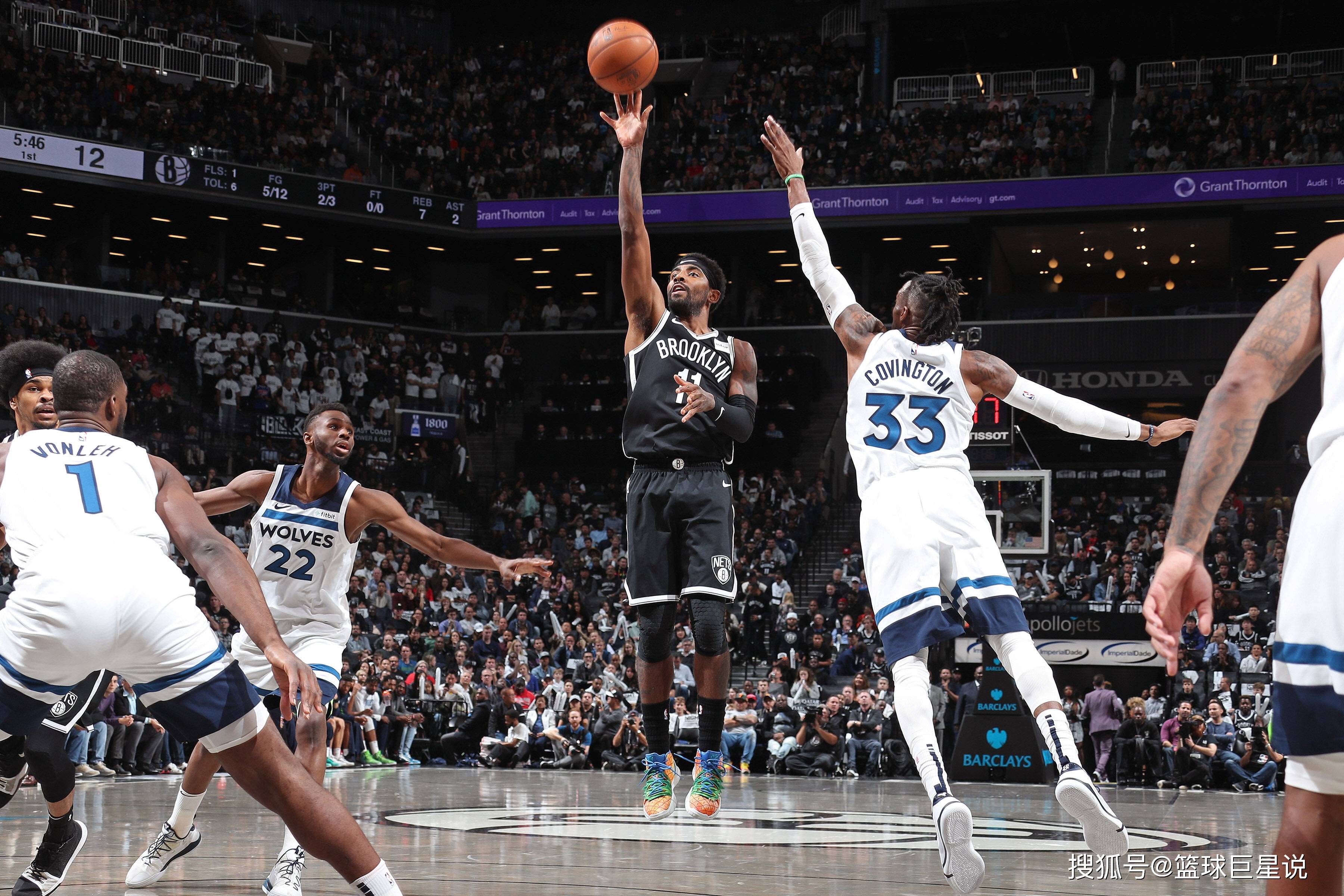 爱游戏登录入口-篮网惊险胜猛龙，厄文连续24场得分30+