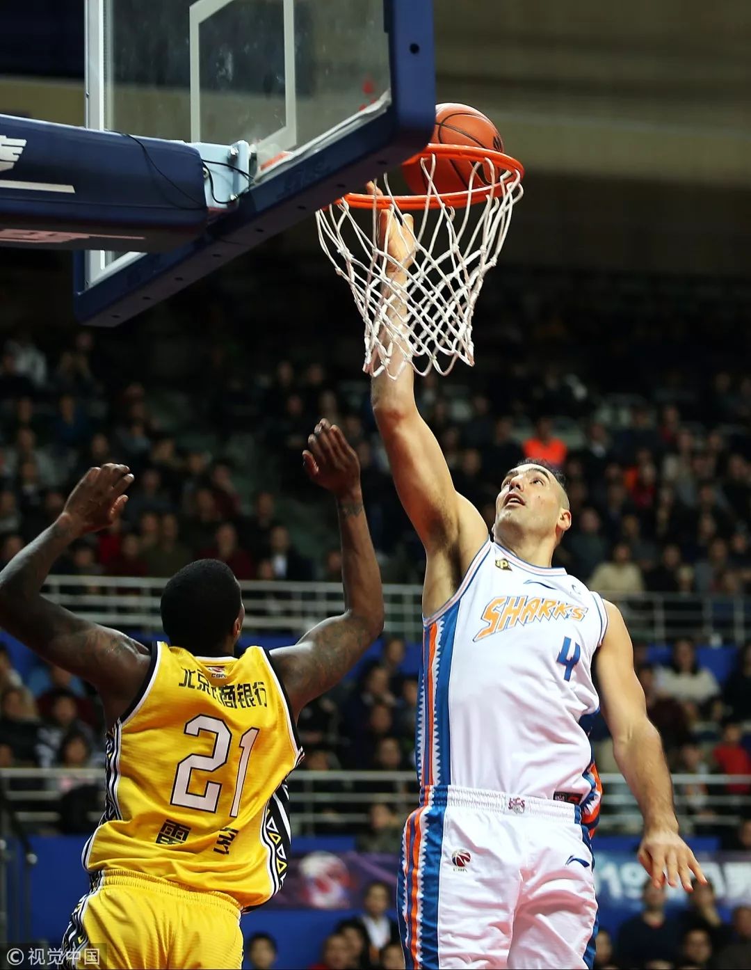 爱游戏体育链接-河北男篮稳扎稳打，取得双杀