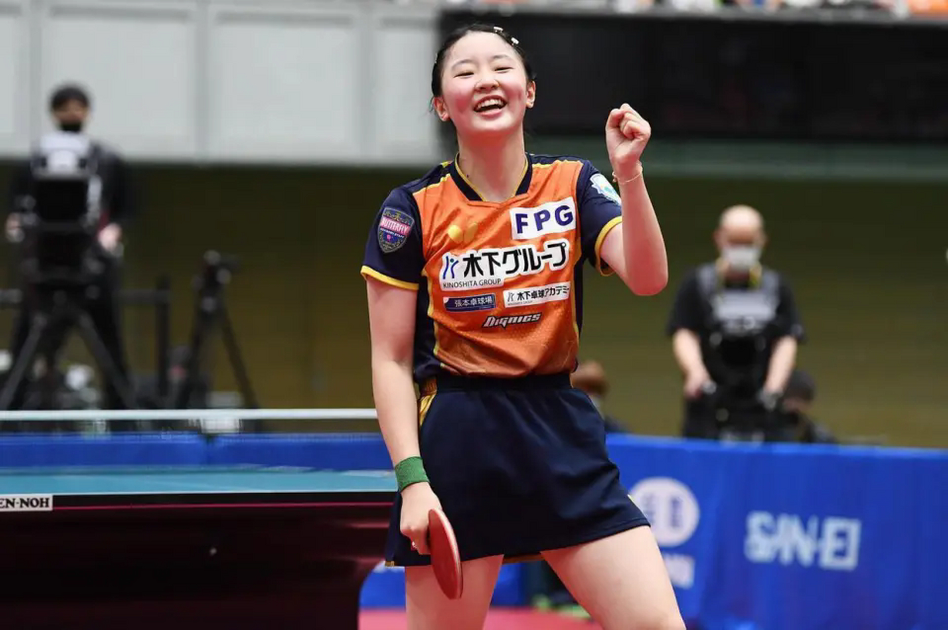 日本选手锋芒毕露，势如破竹的简单介绍