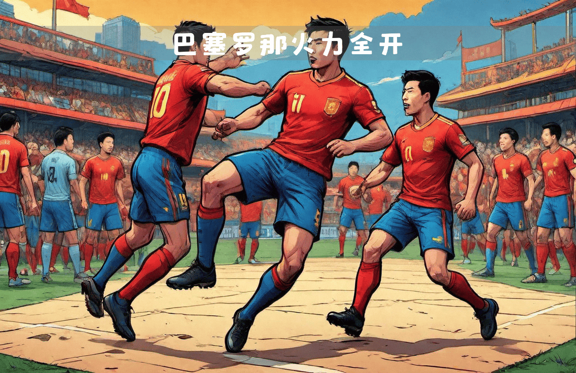 一场备受瞩目的足球盛宴即将上演